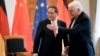 资料照片: 德国总统弗兰克-瓦尔特·施泰因迈尔欢迎中国总理李强访问柏林（2023年6月19日）