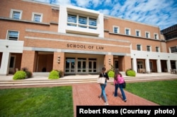 The Wake Forest University School of Law as shown in this 2015 photo (Courtesy Wake Forest University/Photo: Robert Ross)