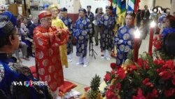 Người Việt hải ngoại tổ chức Giỗ tổ Hùng Vương