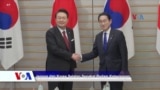 Sapa Dunia: Jepang dan Korea Selatan Sepakat Redam Ketegangan