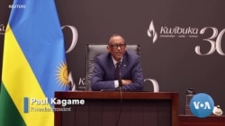 Kagame Says M23 Rebels 'Have Been Denied Their Rights' 