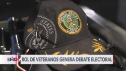 Rol de veteranos estadounidenses genera debate durante campaña electoral en EEUU