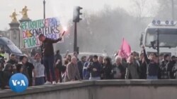 Manifestations en France après le passage forcé de la réforme des retraites