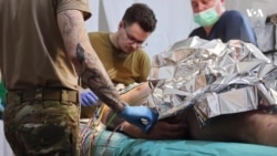 Трансфузијата на крв на фронтот, спасува животи на војниците