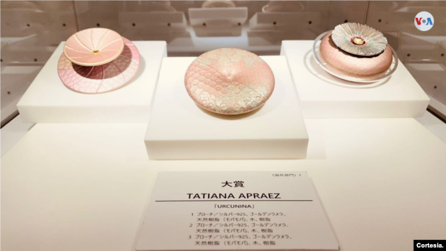 Estas son algunas de sus ancestrales piezas.