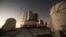 FILE - This picture shows the platform of the Very Large Telescope, with its four optical telescopes and four movable auxiliary telescopes, at the European Southern Observatory's Paranal Observatory in Chile's Antofagasta Region, June 20, 2022.