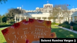 En fotos | Los jardínes de la Casa Blanca abren sus puertas para el recorrido de otoño