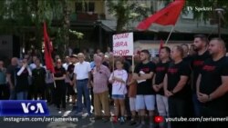 Shqiptarët e Luginës së Preshevës protestojnë kundër diskriminimit nga Serbia 