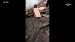 Ռուսական հրթիռը հարվածել է Ուկրաինայի թանգարանին_1.mp4