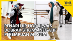 Penari Hip Hop AS dan Indonesia Dobrak Pandangan Negatif Perempuan Muslim
