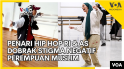 Penari Hip Hop AS dan Indonesia Dobrak Pandangan Negatif Perempuan Muslim
