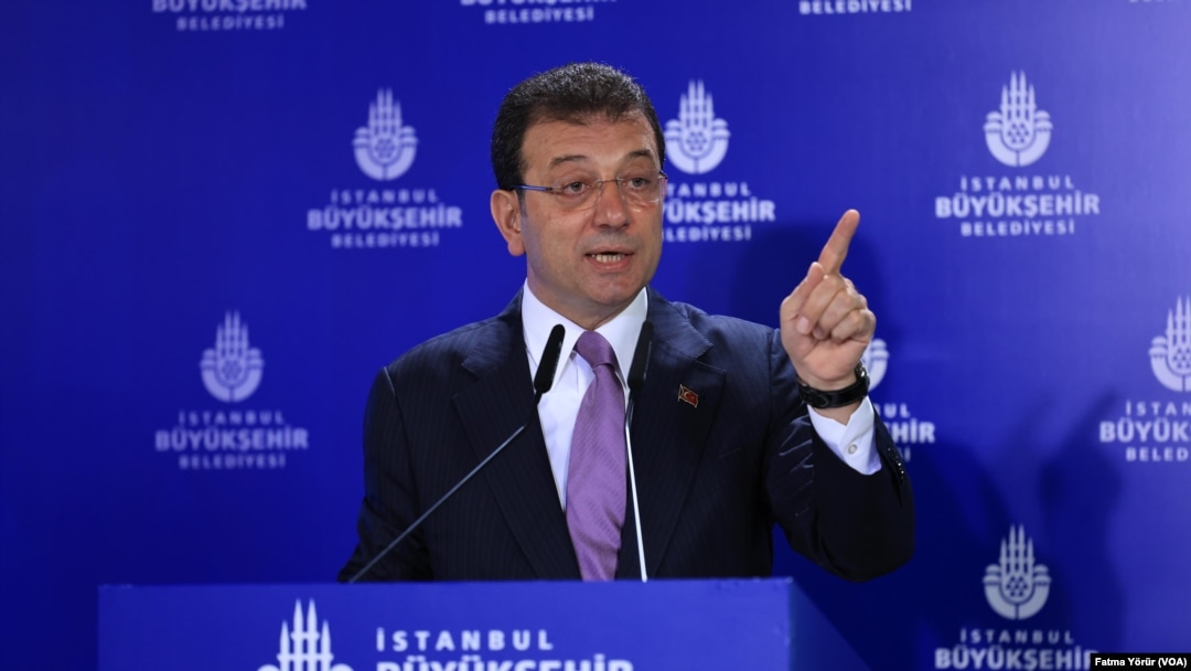 İBB Başkanı Ekrem İmamoğlu