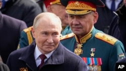 Vladimir Putin i Sergej Šojgu