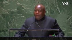 Burundi's President Évariste Ndayishimiye Addresses 78th UNGA