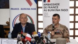 Burkina Faso y’a latigɛ ka Franse jamana lasigidenso ka sɔrɔdasi kankorosigi -attaché- gɛn ka bɔ Ouagadougou,