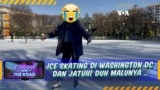 Vlogger On The Road: Jatuh Main Ice Skating!