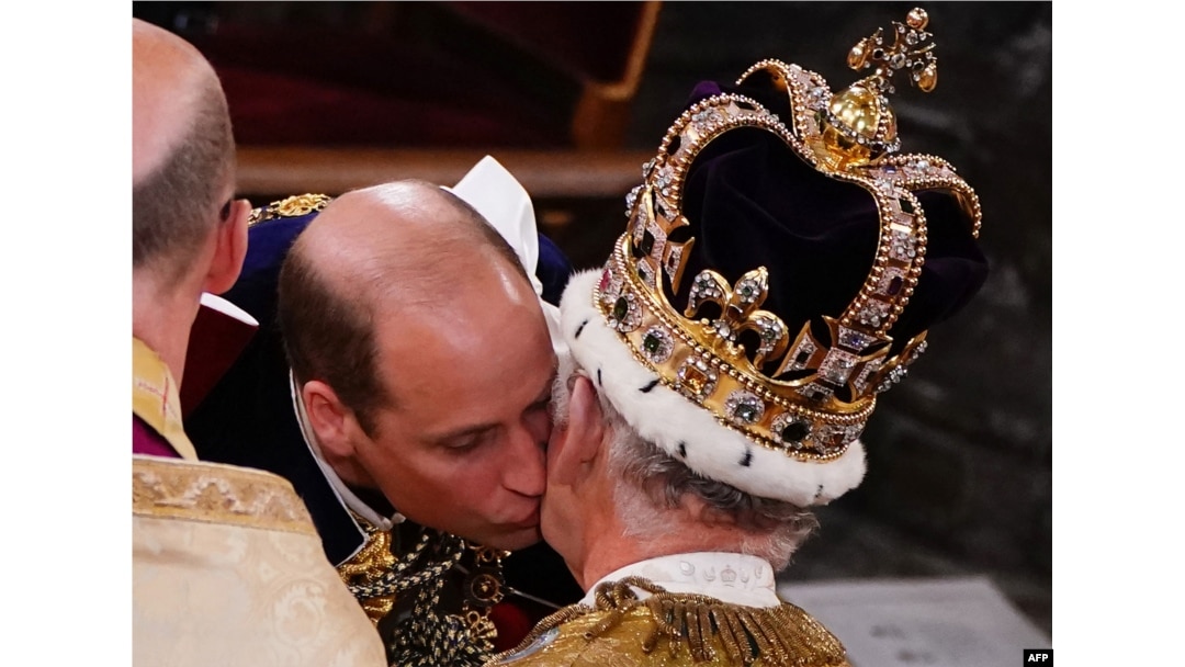 King Charles III officially crowned in England