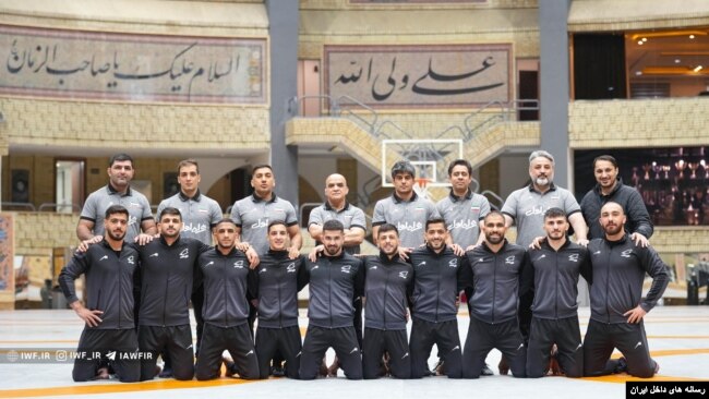 نیم ملی کشتی آزاد ایران در رقابتهای قهرمانی آسیا ۲۰۲۴