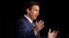 FILE - Florida Governor Ron DeSantis speaks at Palm Beach Atlantic University in West Palm Beach, Florida, Feb. 15, 2023. This week, he suggested he might block Advanced Placement courses from being offered in Florida high schools.
