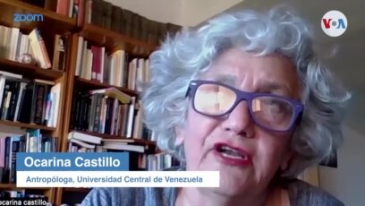 Antropóloga Ocarina Castillo: historia de la arepa