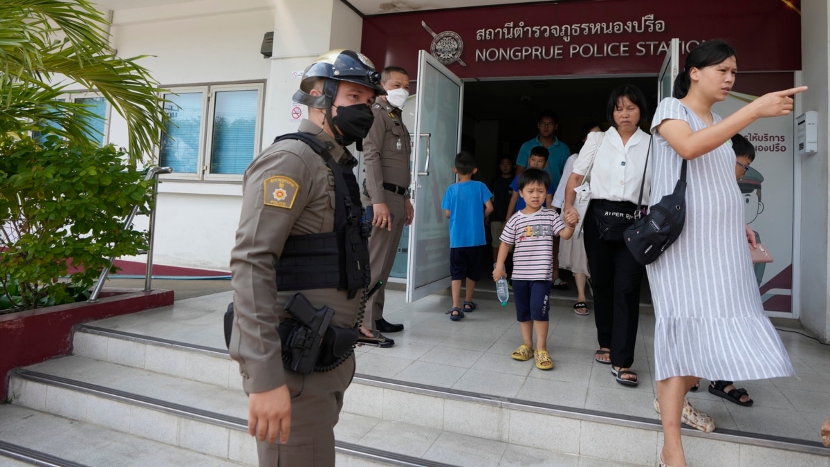 深圳流亡教会遭泰国当局扣查，逾60基督徒或面临遣返中国
