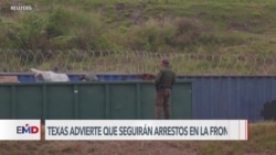 Gobernador de Texas sostiene que arrestos en la frontera seguirán, pese a revés de ley migratoria