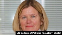 Maggie Blyth, drejtuese në policinë britanike