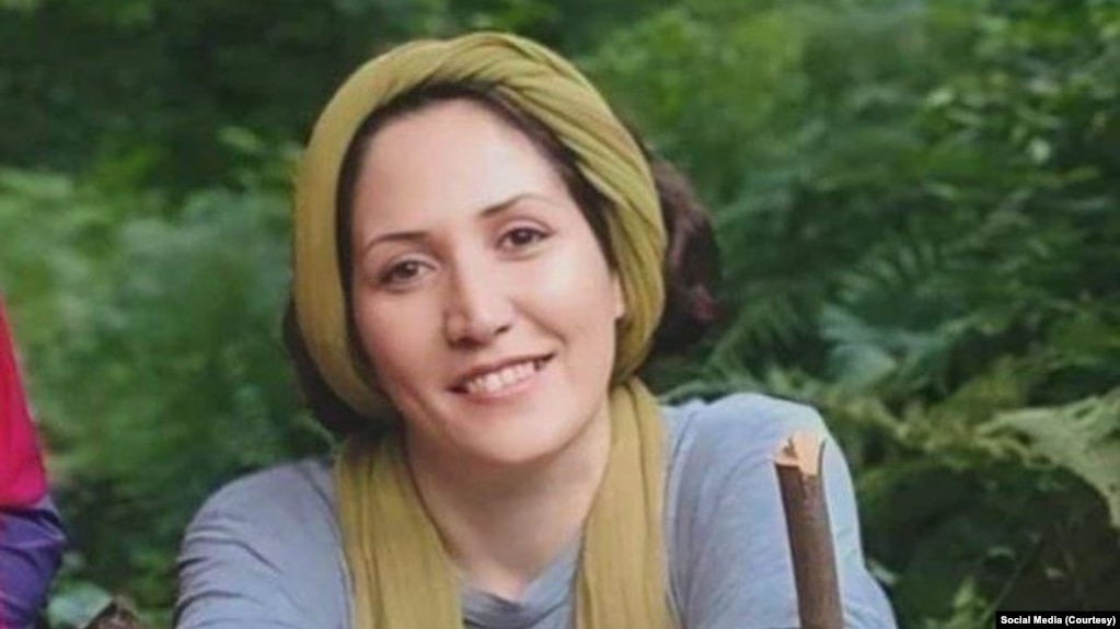 شریفه محمدی فعال کارگری محکوم به اعدام. آرشیو