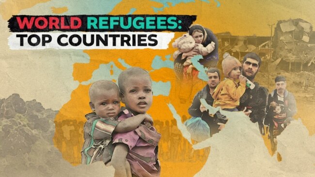World Refugee Day: The Crisis in Numbers