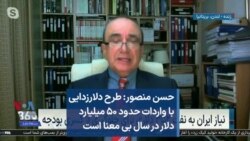 حسن منصور: طرح دلارزدایی با واردات حدود ۵۰ میلیارد دلار در سال بی معنا است