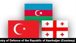 Azerbaijan, Georgia, Turkey