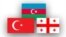 Azerbaijan, Georgia, Turkey