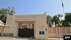 سفارت قطر در امارات متحدهٔ عرب 