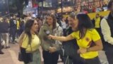 Una fiesta: así celebraron los hinchas colombianos el paso a la final de la Copa América