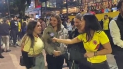 Una fiesta: así celebraron los hinchas colombianos el paso a la final de la Copa América