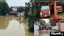 সিলেটের ৪ হাজার পরিবার বন্যা আক্রান্ত হয়েছে, ১৩ উপজেলার মধ্যে ৭টি প্লাবিত হয়েছে।