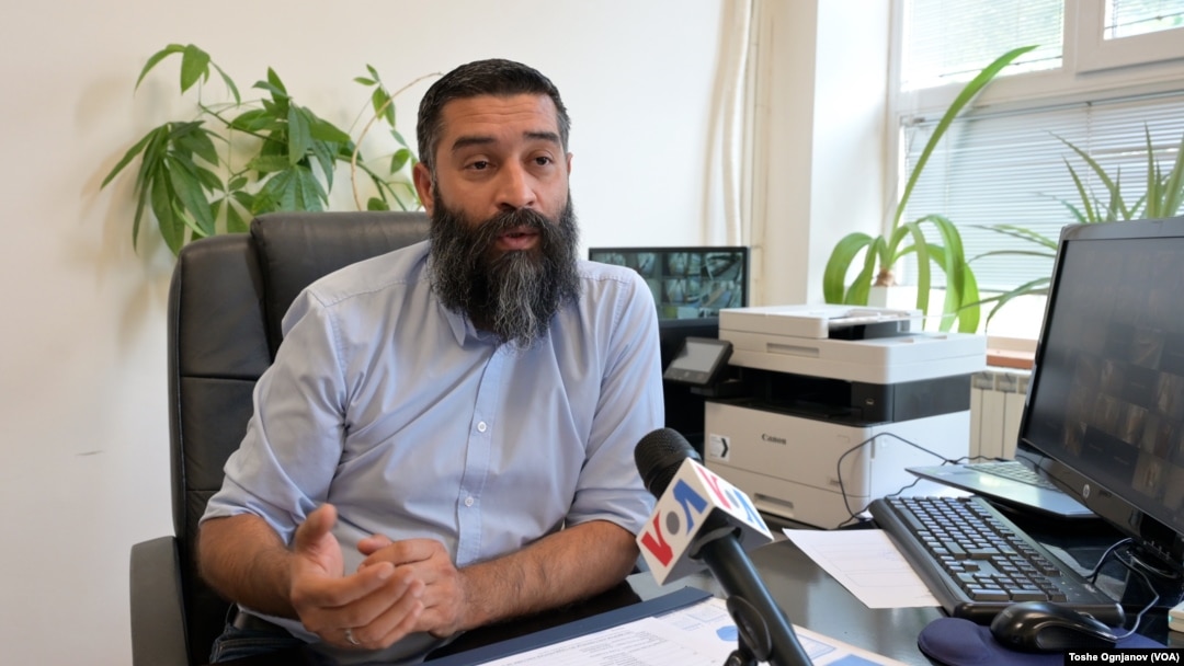 Алвин Салимовски, директор на ООУ „Браќа Рамиз - Хамид“
