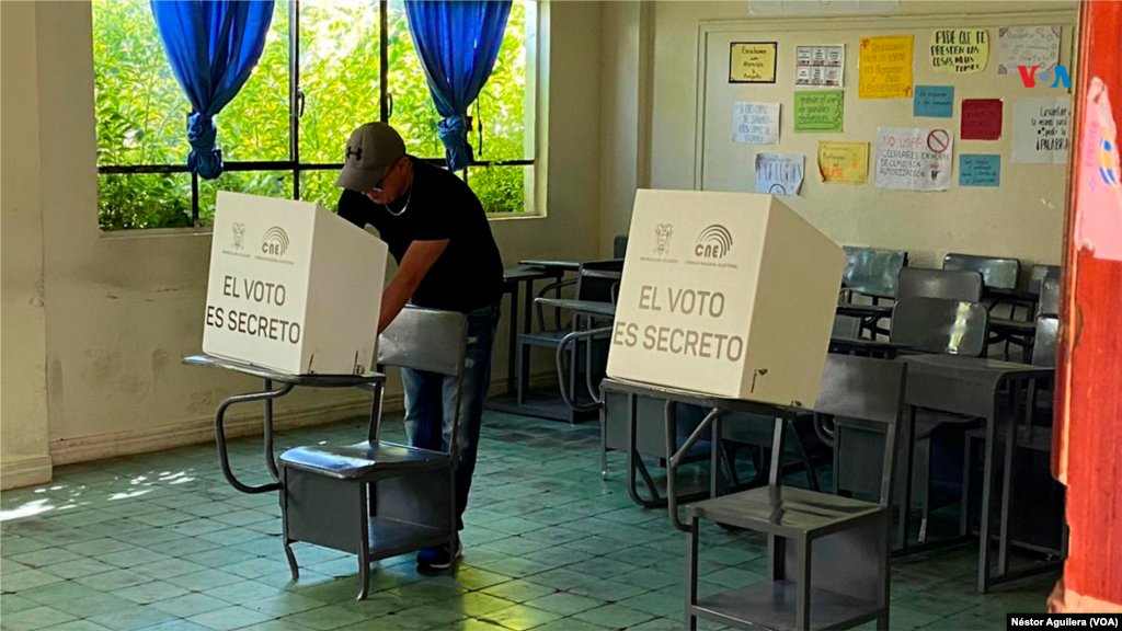 Para esta segunda vuelta de elecciones generales en Ecuador se espera que más de 13 millones y medio de electores se acerquen a las urnas en todo el país.