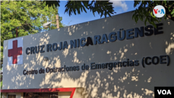 ARCHIVO - Fachada de la Cruz Roja de Nicaragua. [Foto Miguel Bravo, VOA]