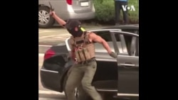 韩国国会进行反恐演习 