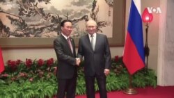 普京接受越南國家主席邀請 據稱即將造訪河內