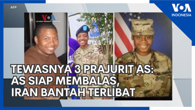 Tewasnya 3 Prajurit AS: AS Siap Membalas, Iran Bantah Terlibat