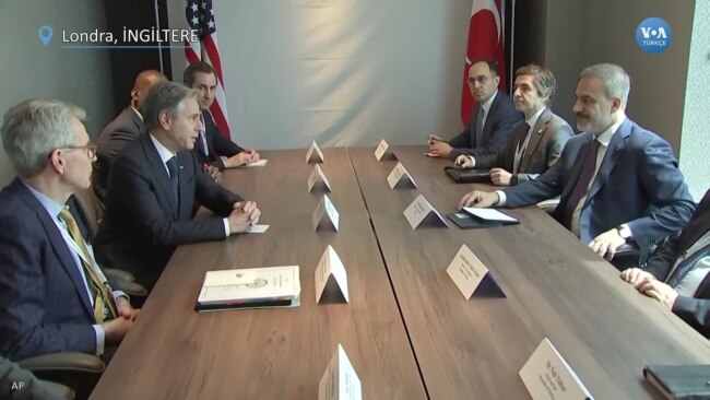 İlk yüz yüze temas: Blinken ve Fidan Londra’da İsveç’in NATO üyeliğini görüştü 