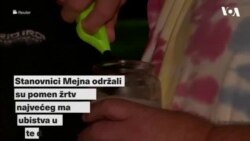 Pomen žrtvama masovnog ubistva u Mejnu