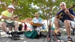 پاراستنی مۆسیقا و گۆرانییە ڕەسەنەکان لای ئەمەریکاییەکان