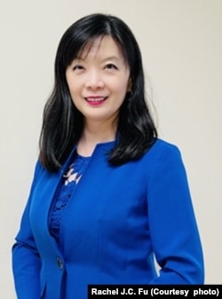 Professor Rachel J.C. Fu of the University of Florida.
