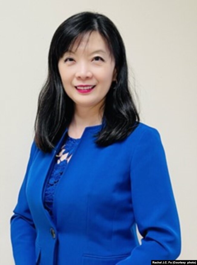 Professor Rachel J.C. Fu of the University of Florida.