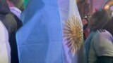 Argentinos festejan nuevo título de campeón de la Copa América