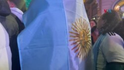 Argentinos festejan nuevo título de campeón de la Copa América