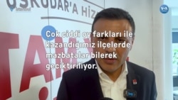 "Çok ciddi oy farklarıyla kazandığımız ilçelerde mazbatalar bilerek geciktiriliyor"